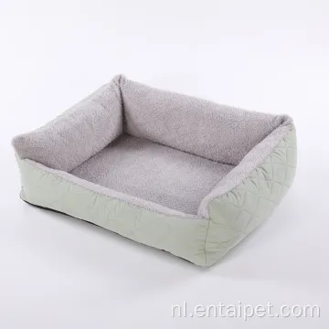 Basic soft dog bed klassiek huisdierbed